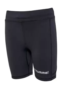 Леггинсы RUN Hummel, черный деним
