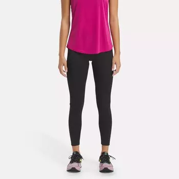 Леггинсы Run Vector Reebok, черный