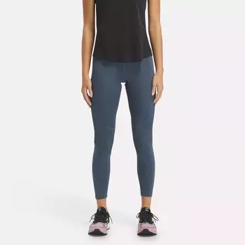 Леггинсы Run Vector Reebok, цвет Hoops Blue