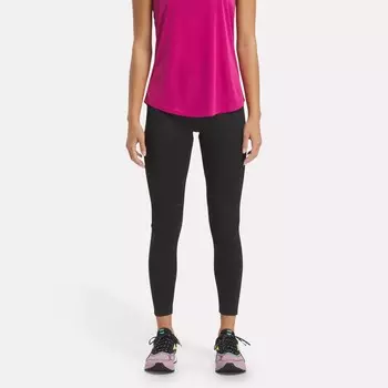 Леггинсы Run Vector Reebok, цвет Night Black