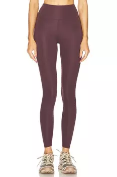 Леггинсы руни Wellbeing + Beingwell, цвет raisin
