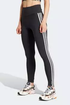 Леггинсы с 3 полосками Adidas Originals, черный