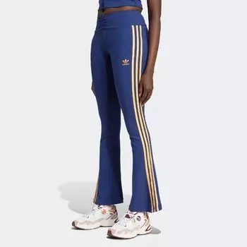 Леггинсы с 3 полосками Summer Glow adidas Originals, цвет dark blue