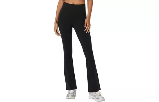 Леггинсы с аэрографом женские Alo Yoga, Marine Blue/Navy