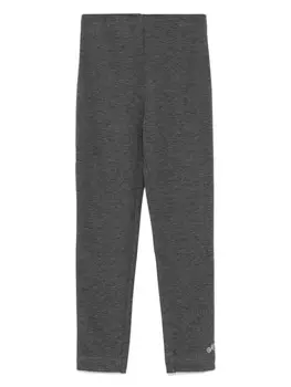 Леггинсы с эффектом меланжа Monnalisa, серый