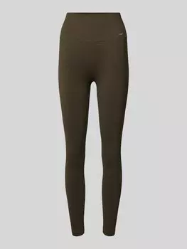 Леггинсы с эластичным поясом AIMN, хаки