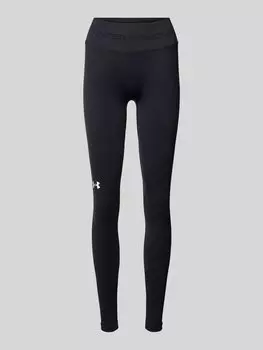 Леггинсы с этикеткой, модель «Поезд» Under Armour, черный