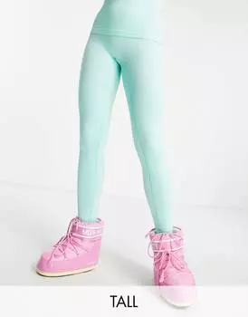 Леггинсы с базовым слоем ASOS 4505 Tall ski из трикотажа косички с контуром