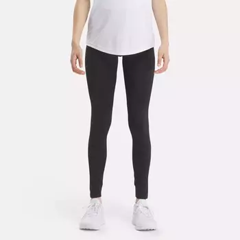 Леггинсы с большим логотипом ID Train Reebok, черный