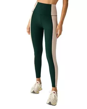 Леггинсы с цветными блоками Beyond Yoga Spacedye Vitality, мультиколор