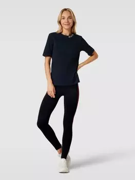 Леггинсы с галунными полосками модель 'SEAMLESS' Tommy Hilfiger