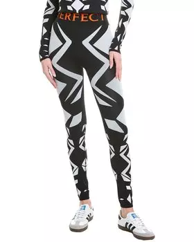 Леггинсы с геометрическим принтом Perfect Moment, белый