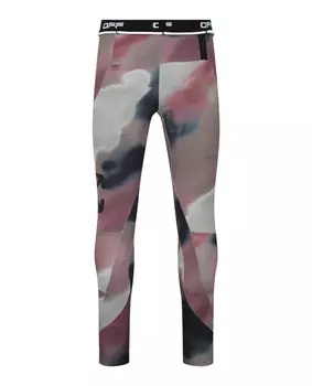 Леггинсы с камуфляжным принтом Off-White, мультиколор