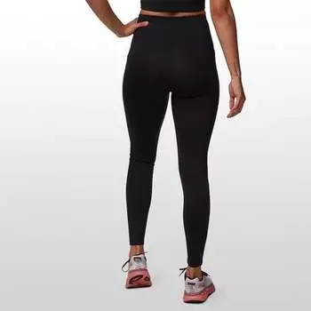 Леггинсы с карманами и высокой посадкой Girlfriend Collective женские Girlfriend Collective, черный