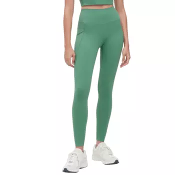 Леггинсы с карманами Uniqlo Airsm UV Protection Soft, зеленый