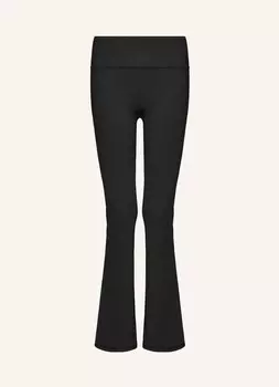 Леггинсы с клешами Snocks, черный