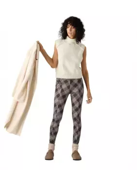 Леггинсы с клетчатым принтом Ysabel Mora, мультиколор