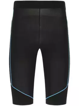 Леггинсы с контрастной отделкой MCM, черный