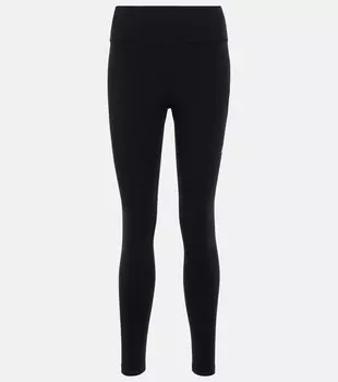 Леггинсы с логотипом Activewear Balenciaga, цвет black/reflective