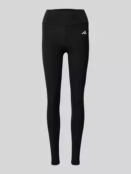 Леггинсы с логотипом ADIDAS SPORTSWEAR, черный