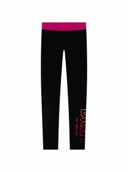 Леггинсы с логотипом DKNY