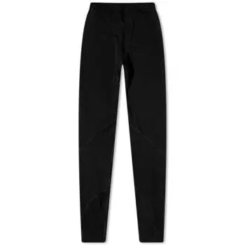 Леггинсы с логотипом Jil Sander Plus, черный