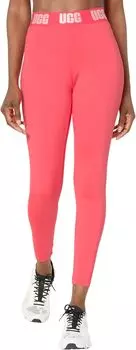 Леггинсы с логотипом Mckena UGG, цвет Flamingo Pink