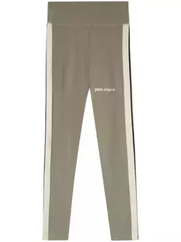 Леггинсы с логотипом PALM ANGELS, зеленый