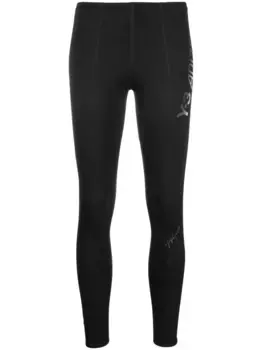 Леггинсы с логотипом Y-3, черный