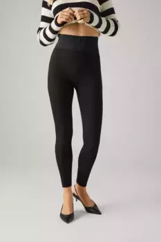 Леггинсы с моделирующим эффектом Ysabel Mora, черный
