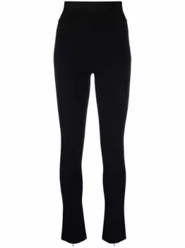 Леггинсы с молниями Alaa, черный