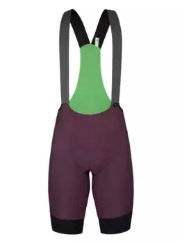 Леггинсы с нагрудниками Q36.5, красный