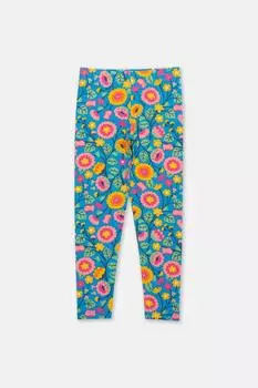 Леггинсы с народным цветочным узором Kite, мультиколор
