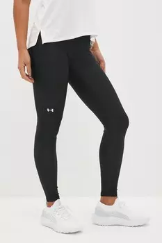 Леггинсы с нескользящим поясом Under Armour, черный