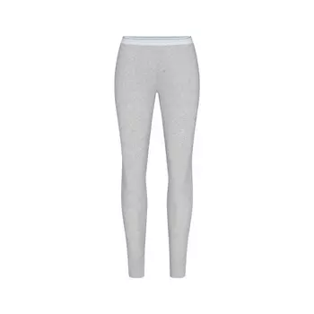 Леггинсы с низкой посадкой SKIMS, цвет light heather grey stripe