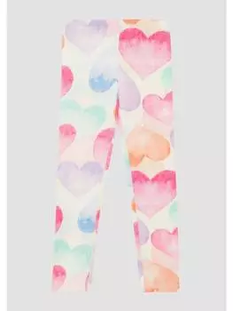 Леггинсы s.Oliver, цвет creme-mehrfarbig