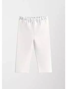 Леггинсы s.Oliver, цвет creme/wei