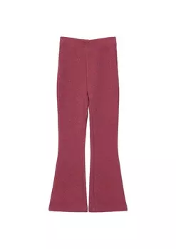 Леггинсы s.Oliver Flared Leggings, цвет dark pink