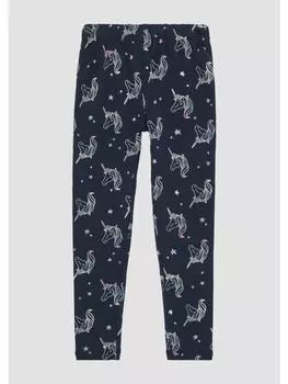 Леггинсы s.Oliver Leggins lang, синий