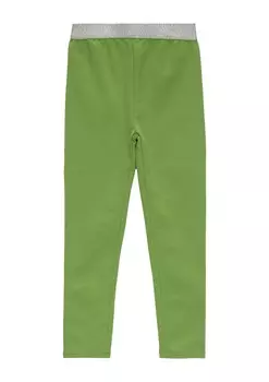 Леггинсы s.Oliver Skinny Leggings, зеленый