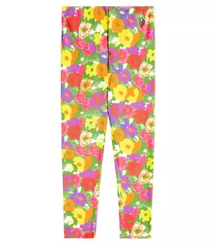 Леггинсы с принтом «аллигатор» The Animals Observatory, мультиколор