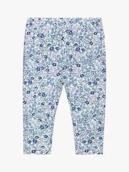 Леггинсы с принтом baby betsy Trotters, синий/разноцветный