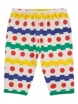 Леггинсы с принтом Bobo Choses, белый