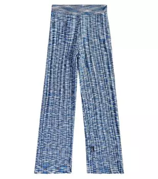 Леггинсы с принтом Nikole Molo, синий