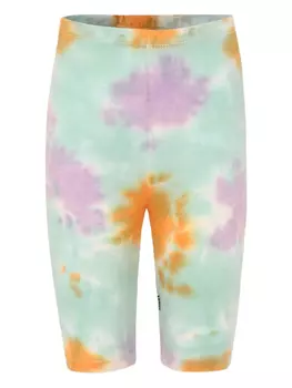 Леггинсы с принтом тай-дай Molo, синий