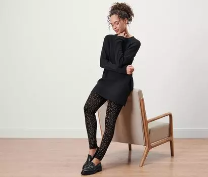 Леггинсы с принтом Tchibo