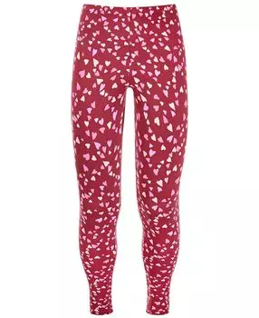 Леггинсы с принтом в виде сердечек для малышей и маленьких девочек, созданные для Macy's Epic Threads