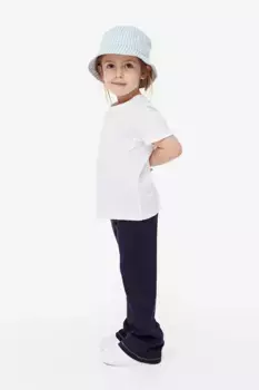 Леггинсы с расклешенными ногами H&M, синий