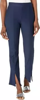 Леггинсы с разрезом по краю MICHAEL Michael Kors, цвет Midnight Blue