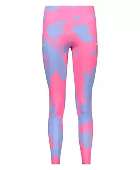 Леггинсы с рисунком и логотипом спереди. Off White, розовый